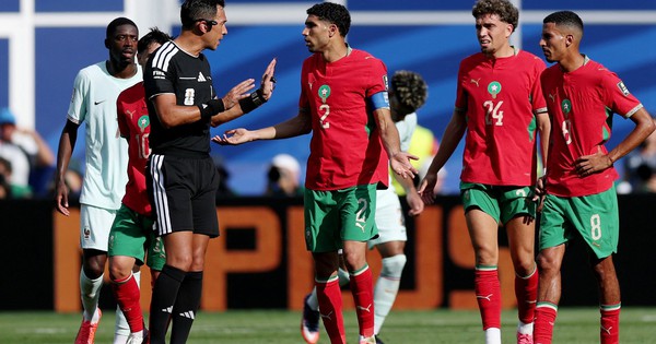 Báo Pháp ca ngợi trọng tài Argentina sau trận thắng Ma Rốc, vẫn phàn nàn một điều: góc nhìn mới cho người chơi Việt - hình ảnh - playxx88.com Báo Pháp ca ngợi trọng tài Argentina sau trận thắng Ma Rốc, vẫn phàn nàn một điều: góc nhìn mới cho người chơi Việt - hình ảnh - playxx88.com