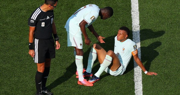 Pháp nín thở khi Mbappe tập tễnh rời sân: ‘Không sao, tôi ổn’: góc nhìn mới cho người chơi Việt - hình ảnh - playxx88.com Pháp nín thở khi Mbappe tập tễnh rời sân: ‘Không sao, tôi ổn’: góc nhìn mới cho người chơi Việt - hình ảnh - playxx88.com