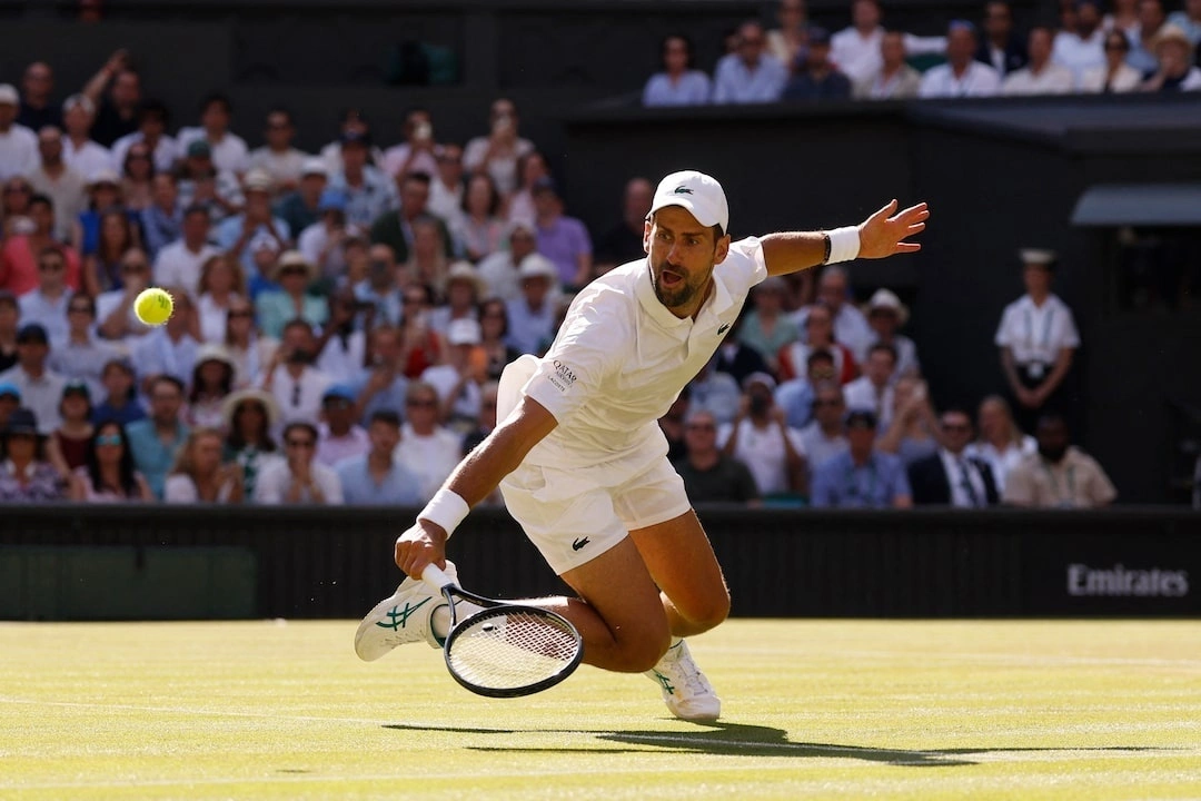 Djokovic cân bằng kỷ lục của Federer ở Wimbledon: Dấu ấn lịch sử giữa mùa giải nóng bỏng - hình ảnh - playxx88.com Djokovic cân bằng kỷ lục của Federer ở Wimbledon: Dấu ấn lịch sử giữa mùa giải nóng bỏng - hình ảnh - playxx88.com