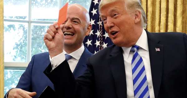 Chủ tịch FIFA tiết lộ đã trao đổi với Trump về thẻ đỏ gây tranh cãi của Balogun - hình ảnh - playxx88.com Chủ tịch FIFA tiết lộ đã trao đổi với Trump về thẻ đỏ gây tranh cãi của Balogun - hình ảnh - playxx88.com