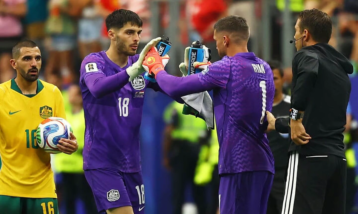 Thay thủ môn trước loạt luân lưu, Australia vẫn gục ngã trước Ai Cập tại World Cup 2026 - hình ảnh - playxx88.com Thay thủ môn trước loạt luân lưu, Australia vẫn gục ngã trước Ai Cập tại World Cup 2026 - hình ảnh - playxx88.com