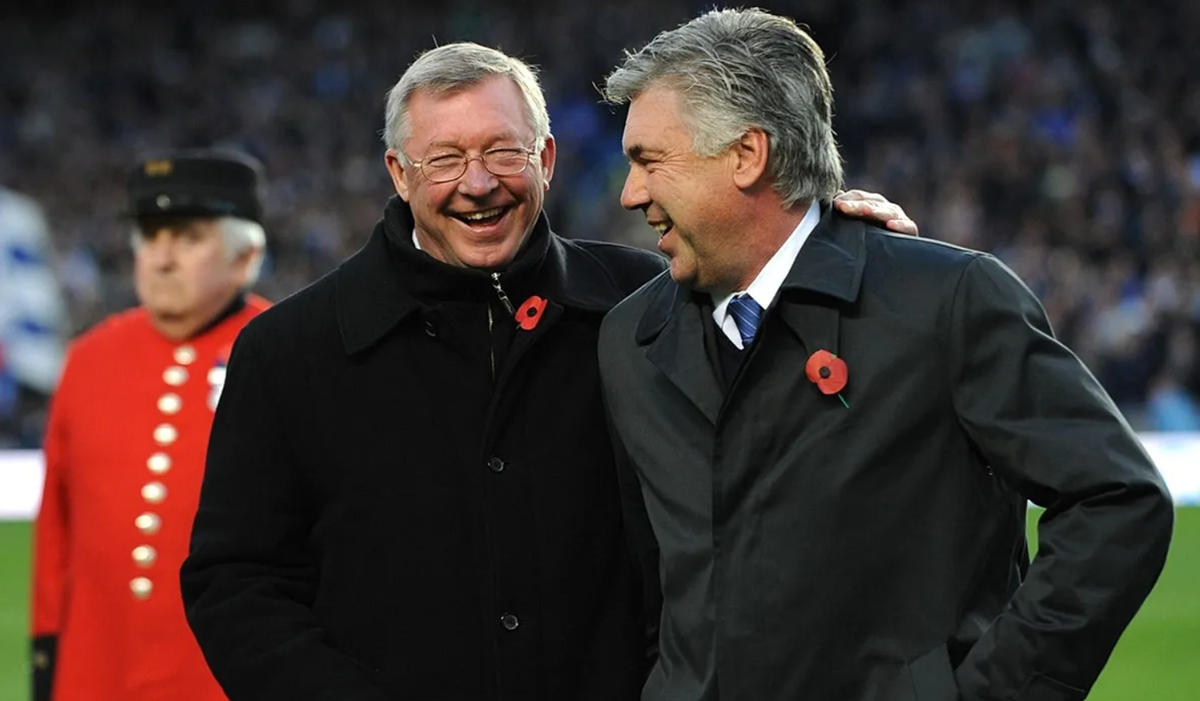 Ancelotti: ‘Chỉ Ferguson có thể cho tôi lời khuyên đúng đắn’ - hình ảnh - playxx88.com Ancelotti: ‘Chỉ Ferguson có thể cho tôi lời khuyên đúng đắn’ - hình ảnh - playxx88.com