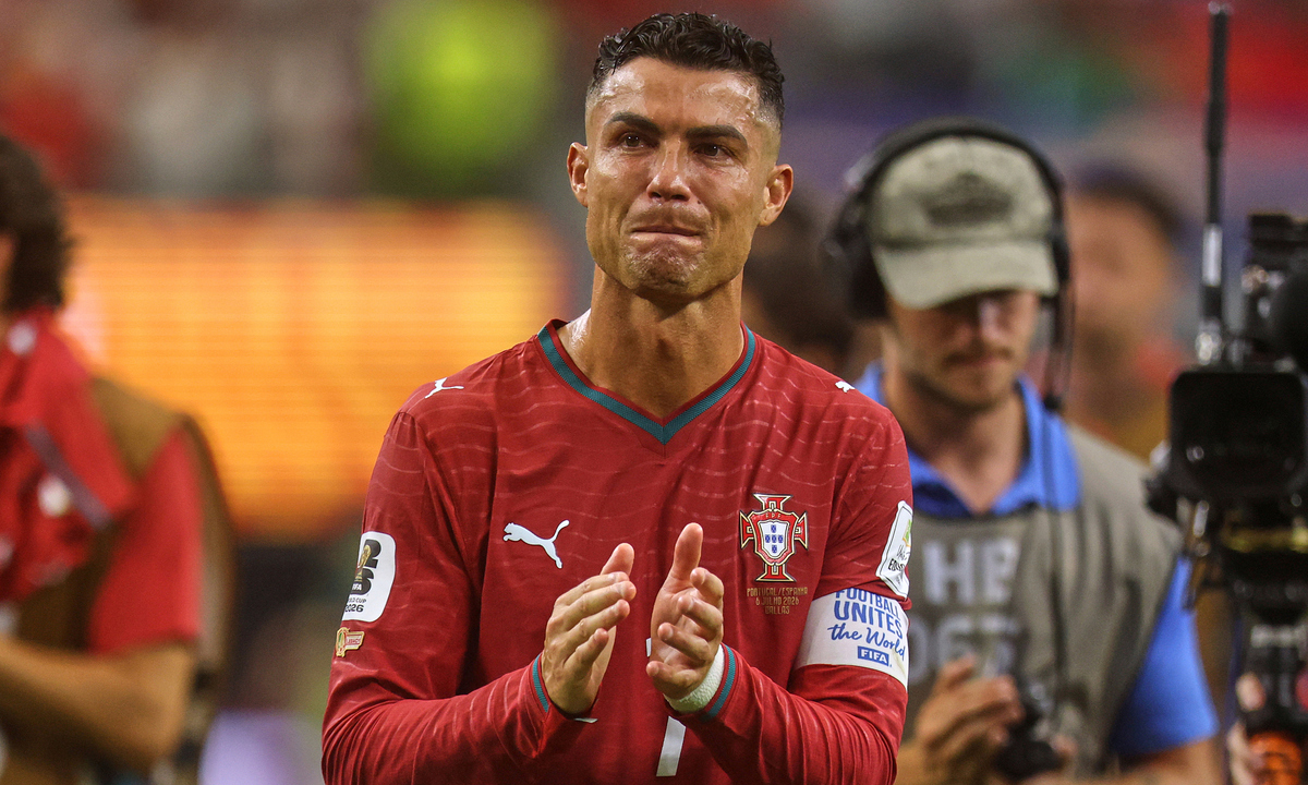 XX88 cược thể thao: Ronaldo im tiếng, Bồ Đào Nha dừng bước trước Tây Ban Nha tại World Cup 2026 - hình ảnh - playxx88.com XX88 cược thể thao: Ronaldo im tiếng, Bồ Đào Nha dừng bước trước Tây Ban Nha tại World Cup 2026 - hình ảnh - playxx88.com