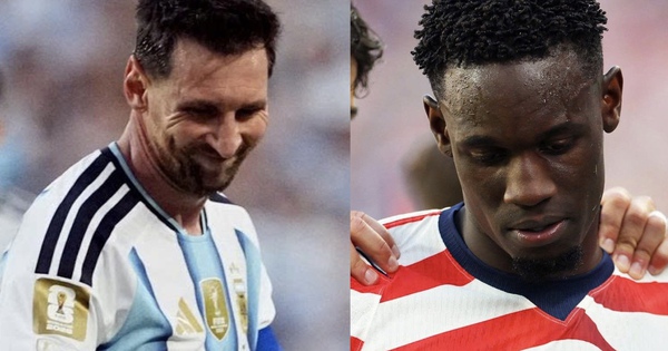 Cùng phạm lỗi thô bạo, Balogun nhận thẻ đỏ còn Messi ‘bình an’: Dư luận đặt dấu hỏi - hình ảnh - playxx88.com Cùng phạm lỗi thô bạo, Balogun nhận thẻ đỏ còn Messi ‘bình an’: Dư luận đặt dấu hỏi - hình ảnh - playxx88.com