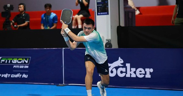 Vượt Phúc Huỳnh, Lý Hoàng Nam đoạt cú đúp vô địch giải pickleball châu Á mở rộng: góc nhìn mới cho người chơi Việt - hình ảnh - playxx88.com Vượt Phúc Huỳnh, Lý Hoàng Nam đoạt cú đúp vô địch giải pickleball châu Á mở rộng: góc nhìn mới cho người chơi Việt - hình ảnh - playxx88.com