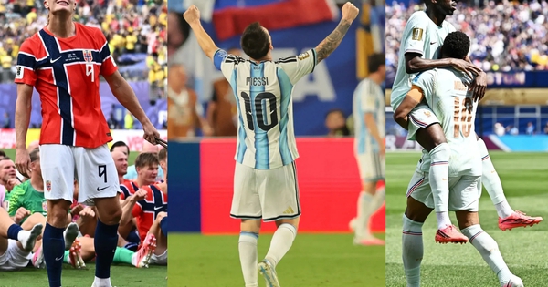 Tất tần tật cuộc đua Chiếc giày vàng World Cup 2026: Messi chịu nổi nhiệt trước sự bám đuổi của Mbappe, Haaland? - hình ảnh - playxx88.com Tất tần tật cuộc đua Chiếc giày vàng World Cup 2026: Messi chịu nổi nhiệt trước sự bám đuổi của Mbappe, Haaland? - hình ảnh - playxx88.com