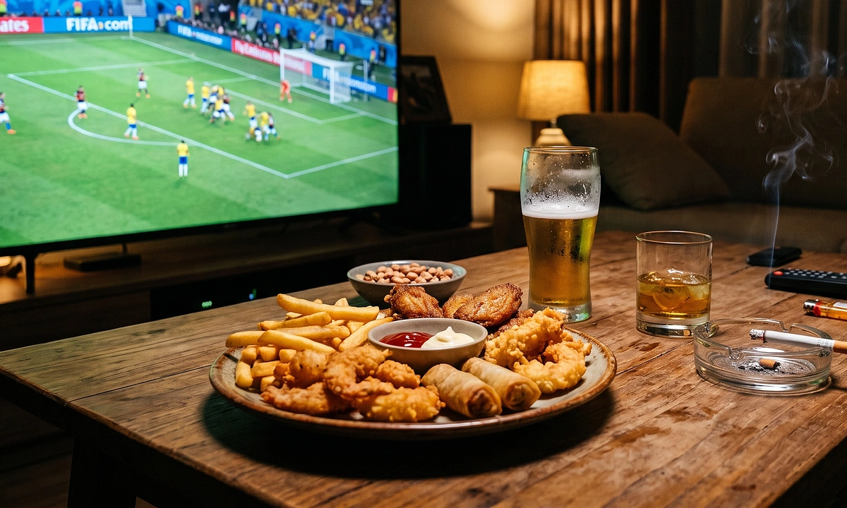 Ăn đêm xem World Cup – combo ‘sát thủ’ khiến dạ dày và gan tổn thương ra sao? - hình ảnh - playxx88.com Ăn đêm xem World Cup – combo ‘sát thủ’ khiến dạ dày và gan tổn thương ra sao? - hình ảnh - playxx88.com