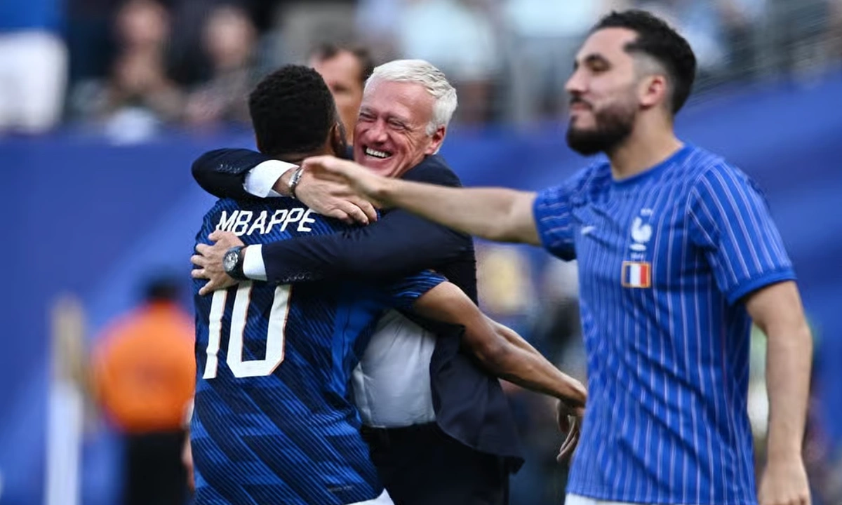 Mbappe lập cú đúp, Pháp vào vòng 1/8 World Cup 2026 - hình ảnh - playxx88.com Mbappe lập cú đúp, Pháp vào vòng 1/8 World Cup 2026 - hình ảnh - playxx88.com
