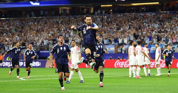 XX88 VIP: Messi săn kỷ lục mới khi Argentina chạm trán Cabo Verde - hình ảnh - playxx88.com XX88 VIP: Messi săn kỷ lục mới khi Argentina chạm trán Cabo Verde - hình ảnh - playxx88.com